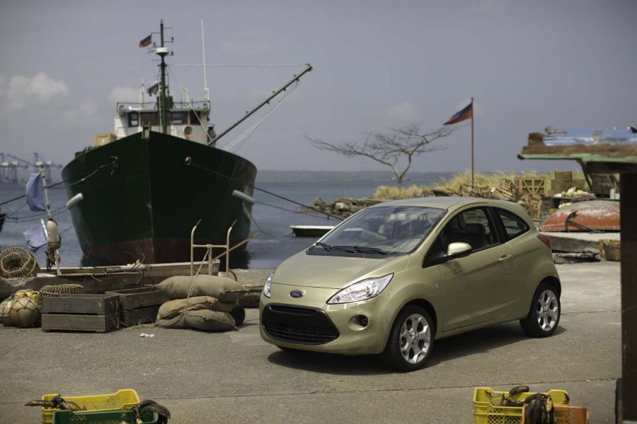  Ford Ka 2008 года  (фото 29 из 115)